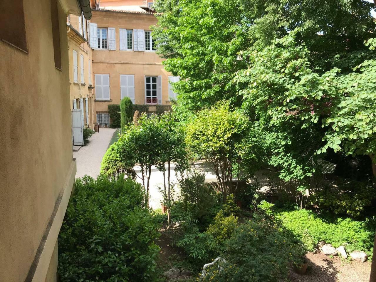 Appartement Cathedrale Au Calme Aix-en-Provence Exterior photo