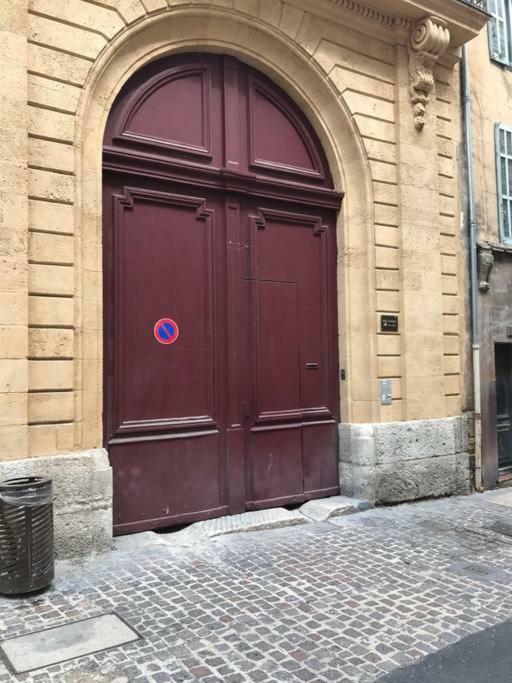 Appartement Cathedrale Au Calme Aix-en-Provence Exterior photo