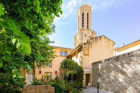 Appartement Cathedrale Au Calme Aix-en-Provence Exterior photo
